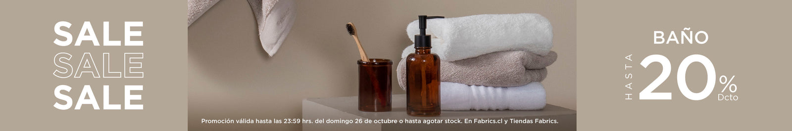 Toallas de Baño