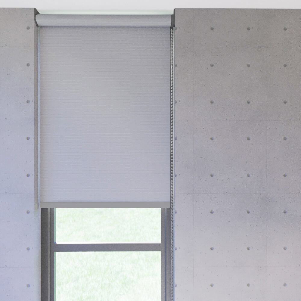 Cortina Roller BlackOut Wellington Gris Perla