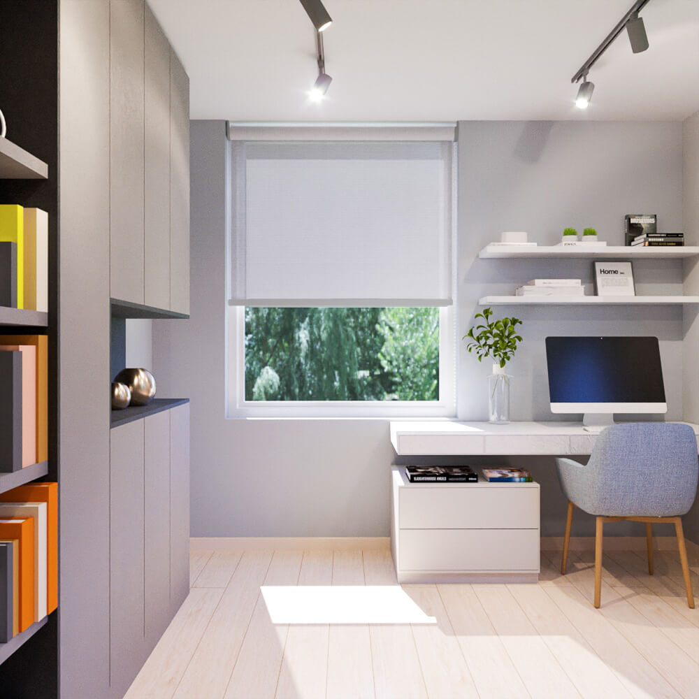 Cortina Roller Screen 3% Perla