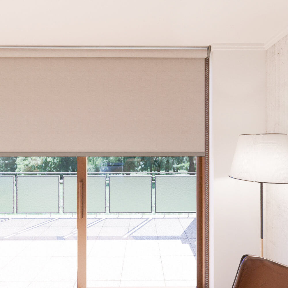 Cortina Roller BlackOut Munchen Beige