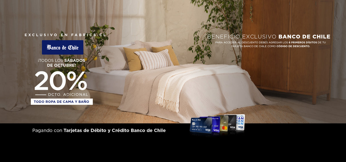 20% adicional exclusivo clientes Banco de Chile