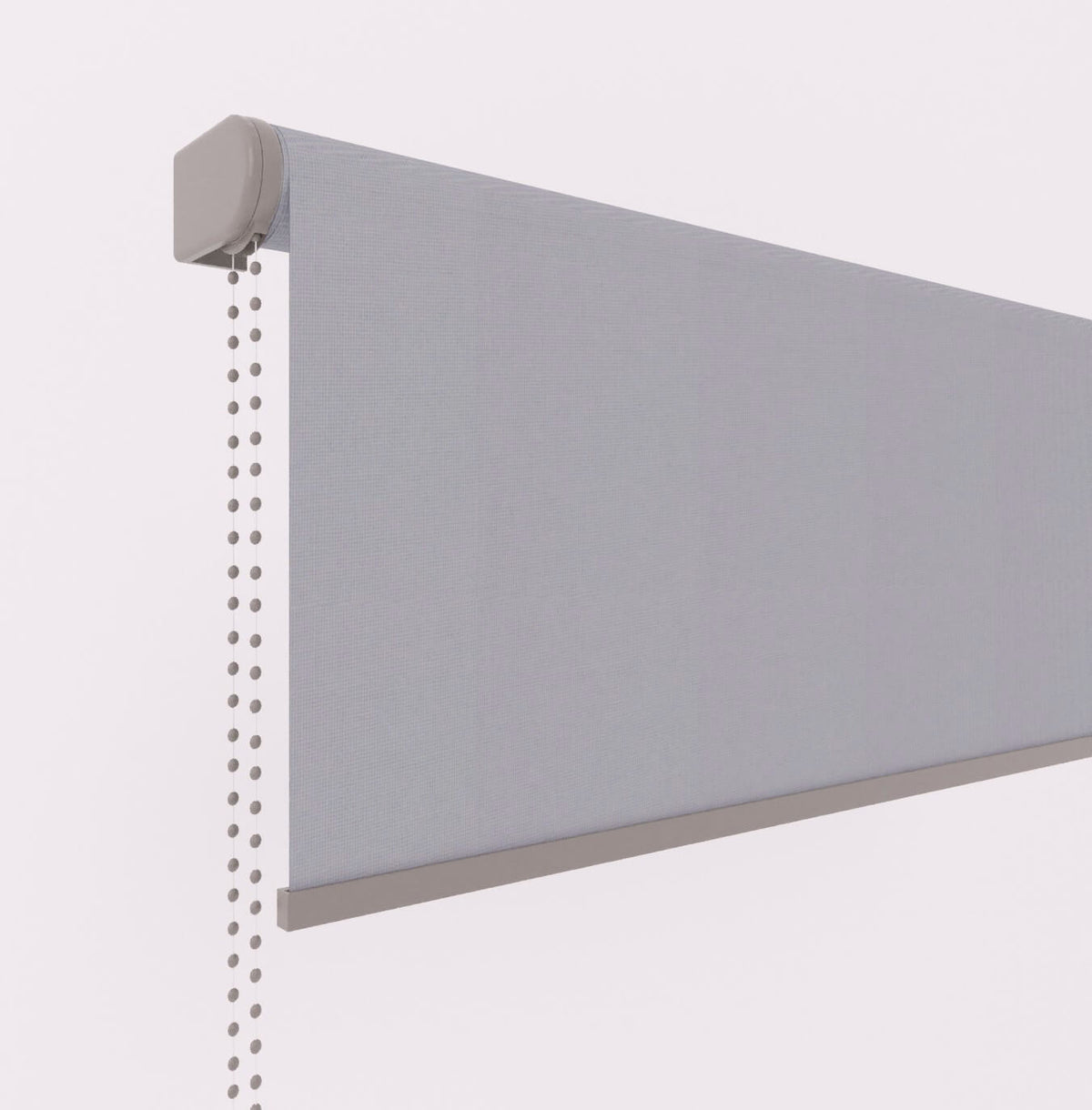 Cortina Roller BlackOut Munchen Gris Perla