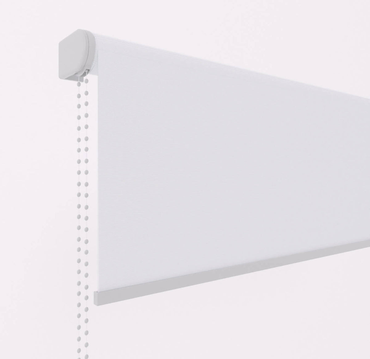 Cortina Roller BlackOut Wellington Blanco