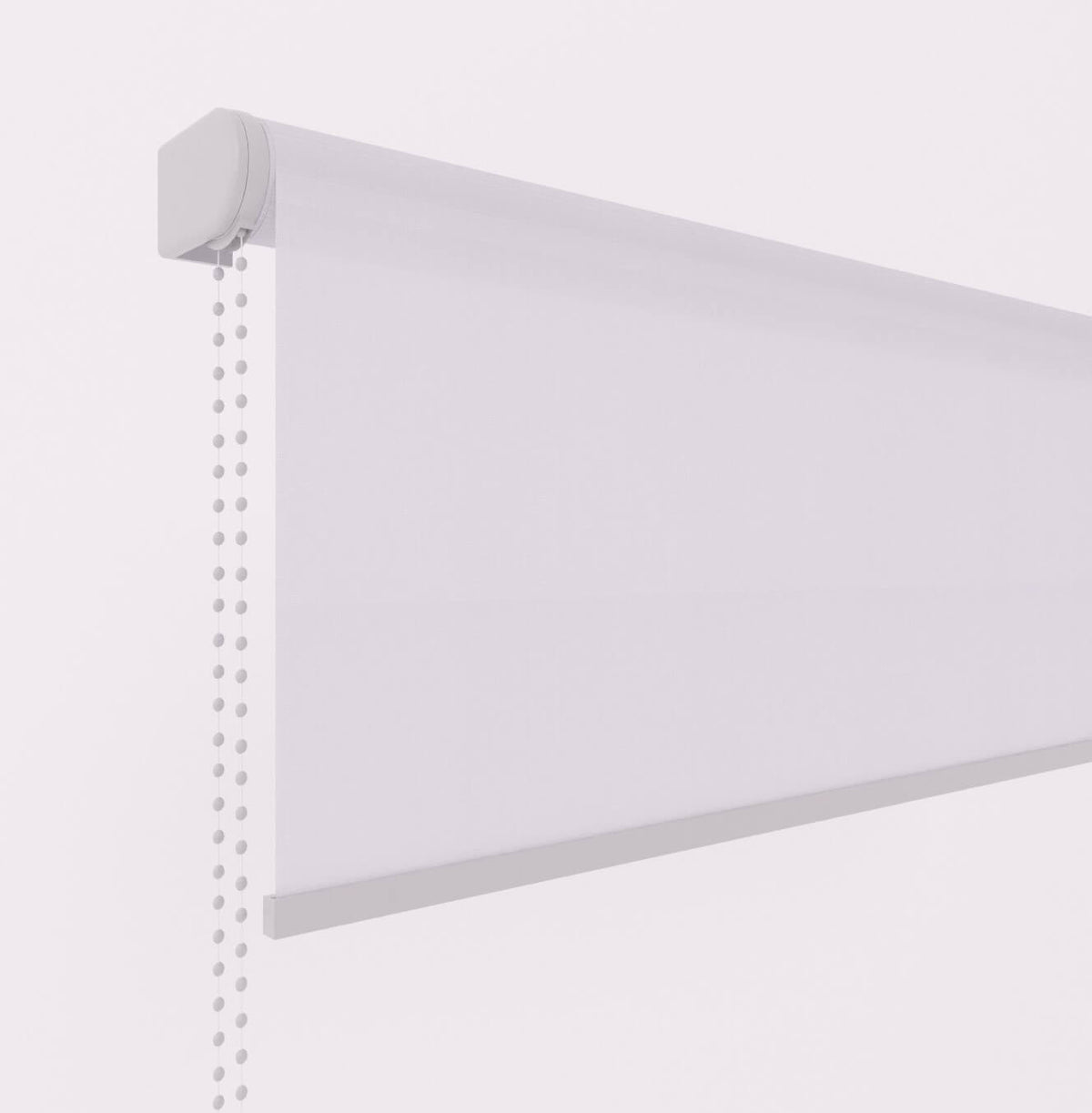 Cortina Roller Screen 5% Blanca