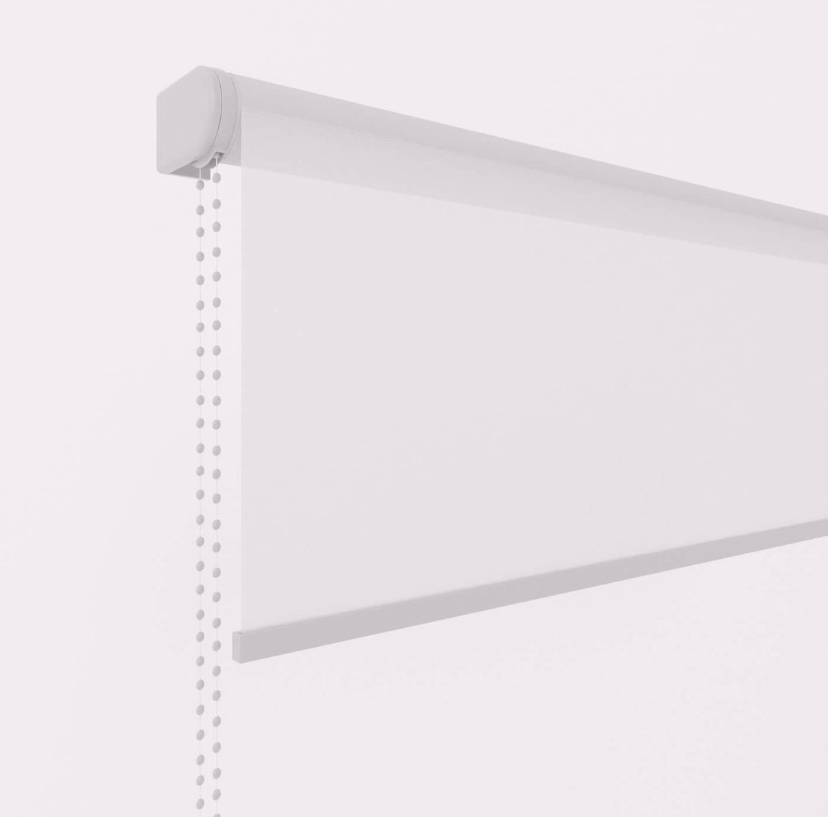 Cortina Roller Screen 3% Blanca