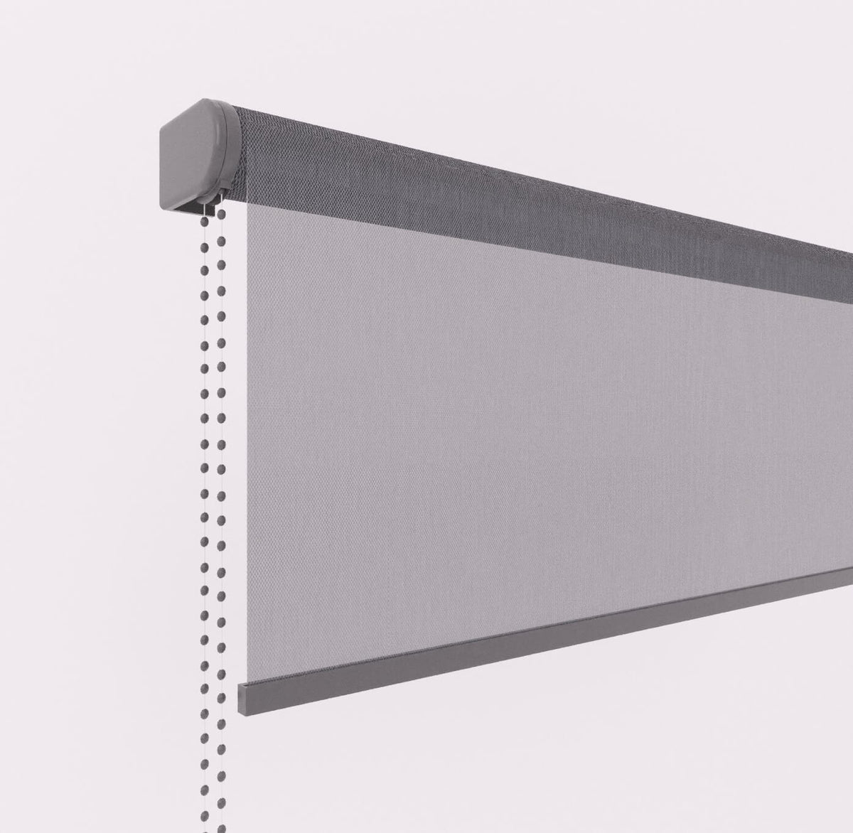 Cortina Roller Screen 3% Negra