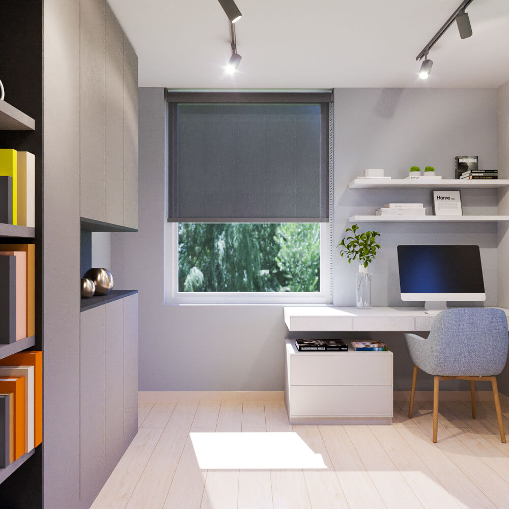 Cortina Roller Screen 3% Negra