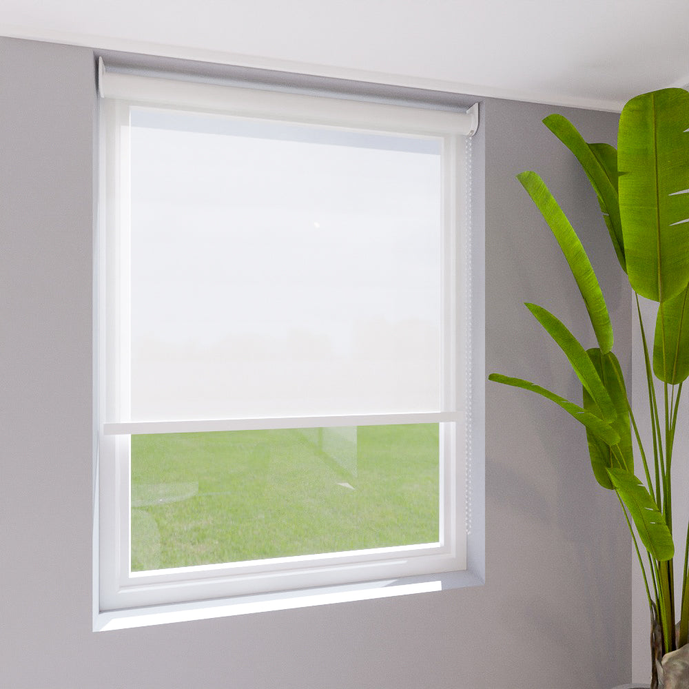 Cortina Roller Translúcida Berlín Blanca