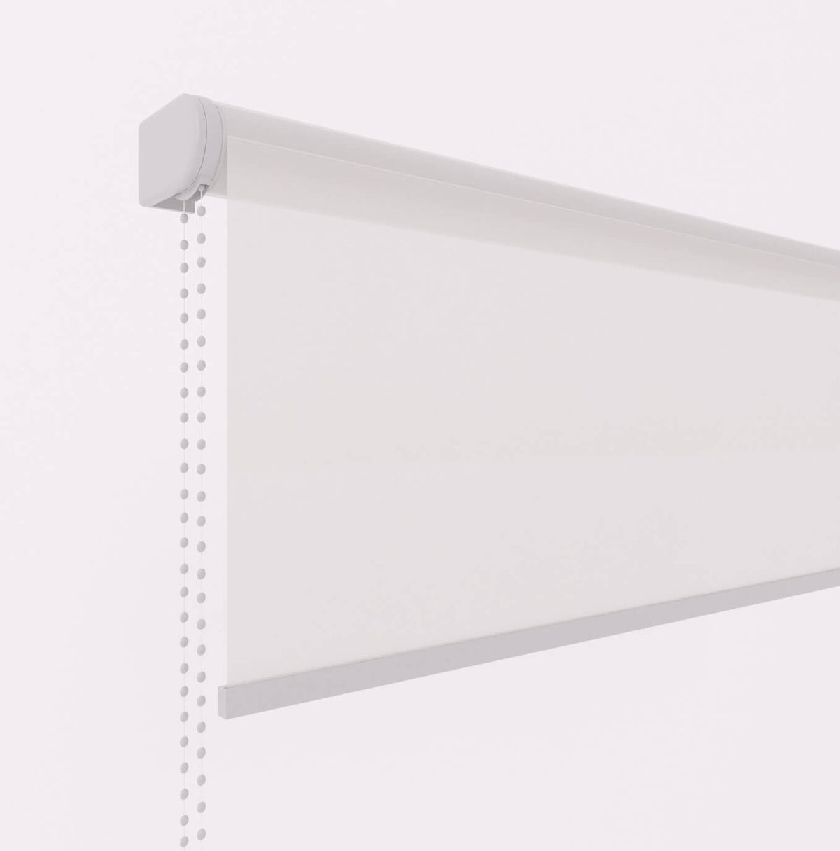Cortina Roller Translúcida Berlín Blanca