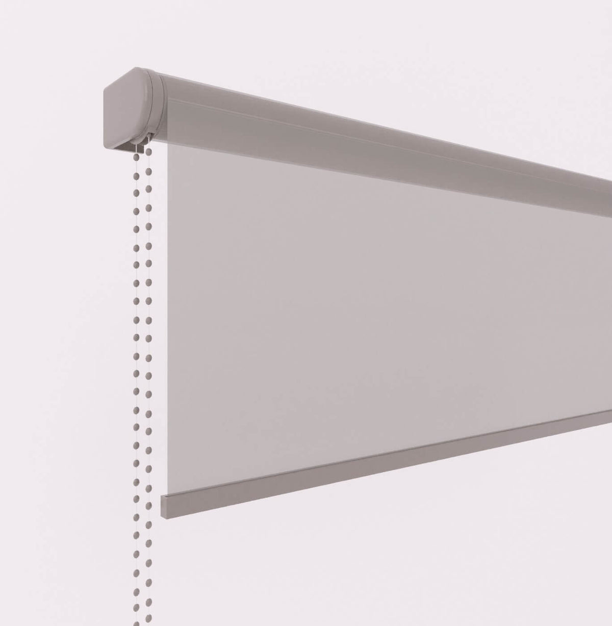 Cortina Roller Translúcida Berlín Gris Perla