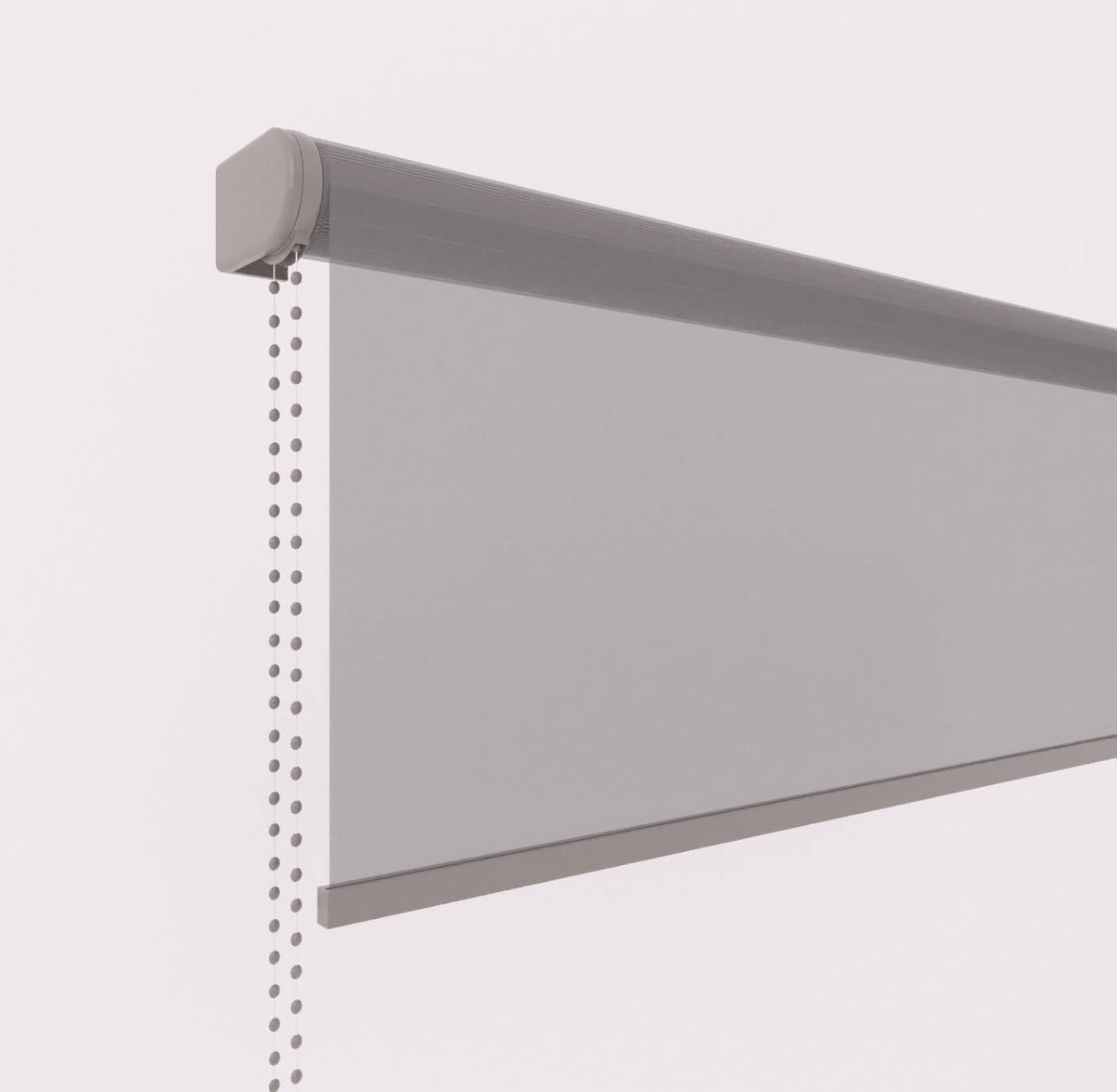 Cortina Roller Translúcida Berlín Gris