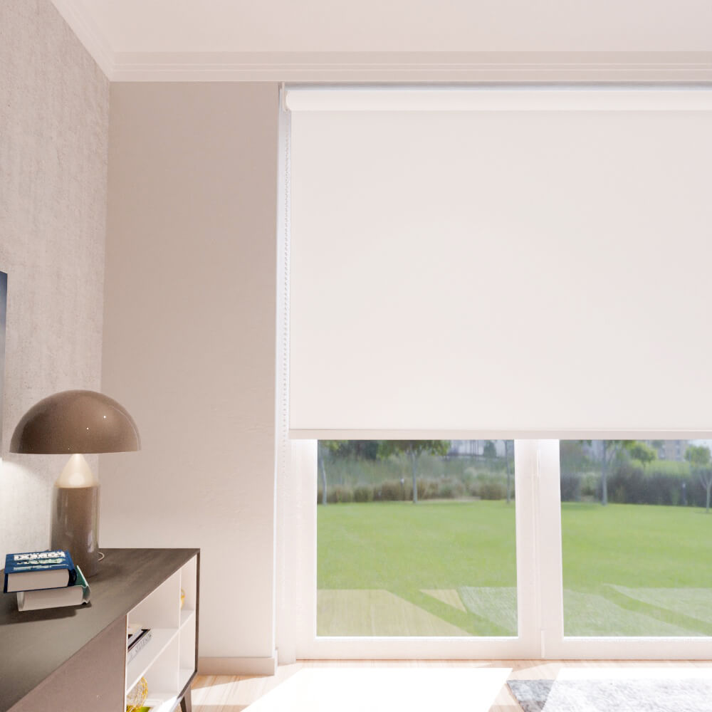 Cortina Roller BlackOut Berlín Crudo