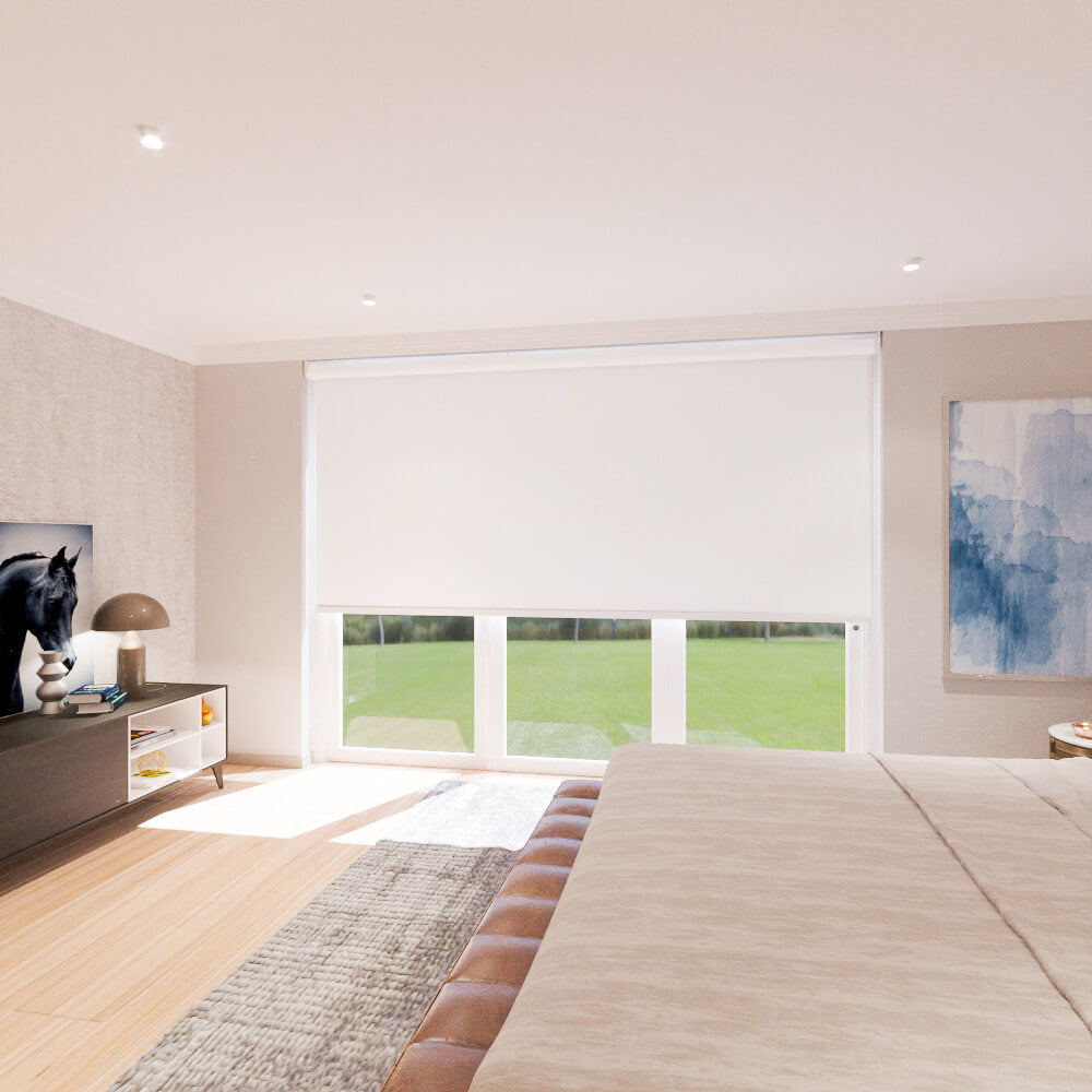 Cortina Roller BlackOut Berlín Crudo