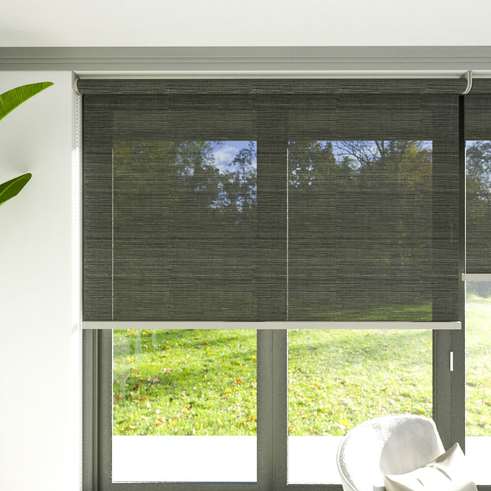 Cortina Roller Natural Bali Gris