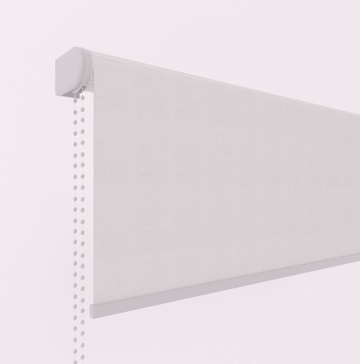 Cortina Roller Natural Pap Blanco