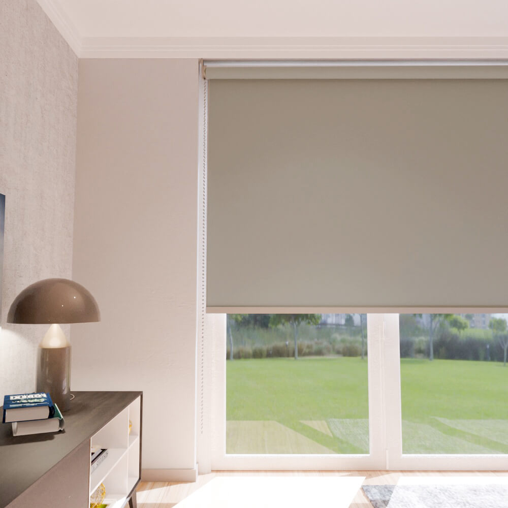 Cortina Roller BlackOut Berlín Visón