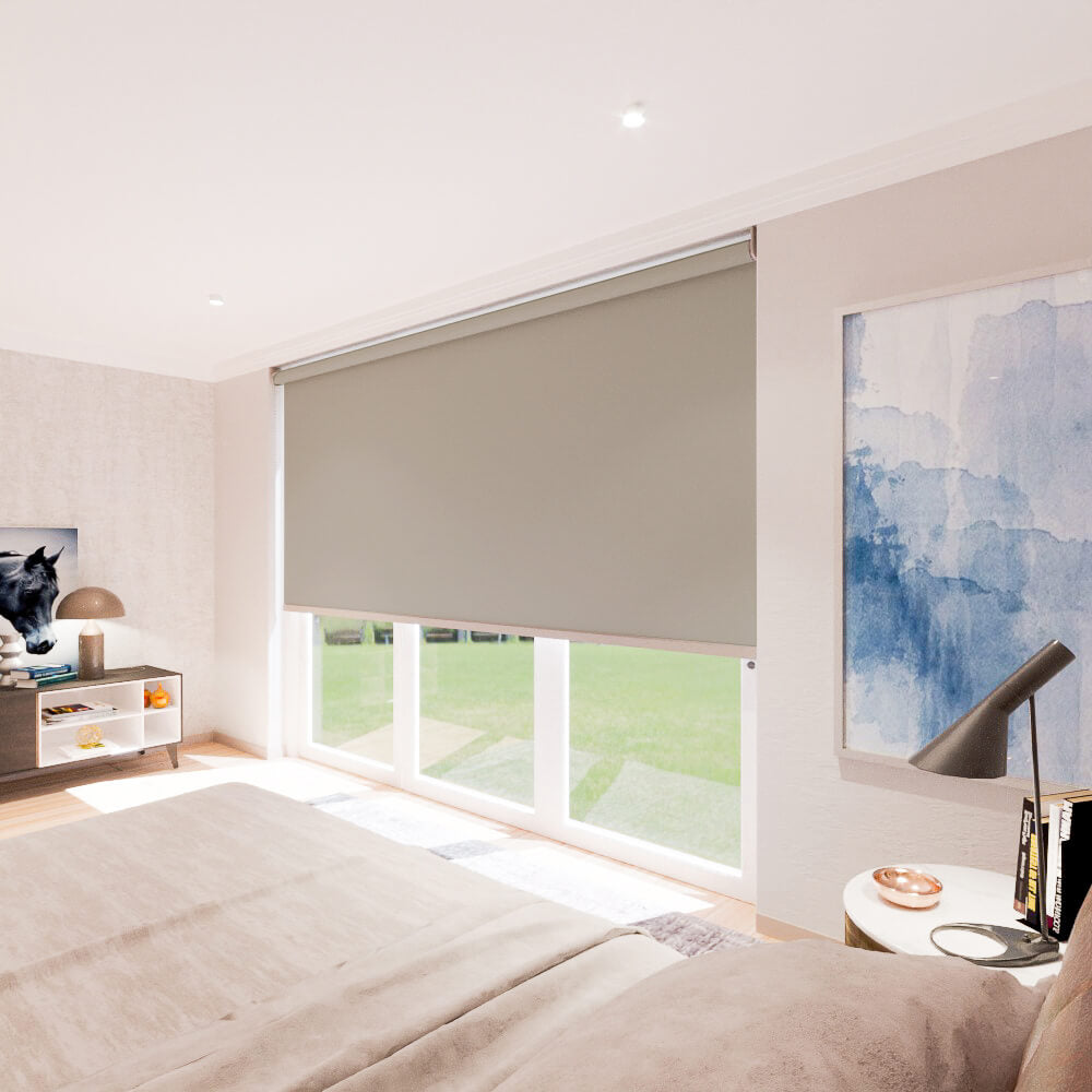 Cortina Roller BlackOut Berlín Visón