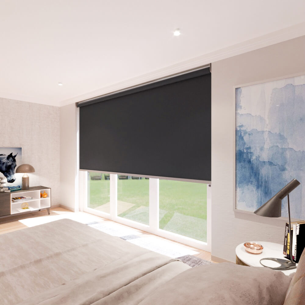 Cortina Roller BlackOut Berlín Marengo