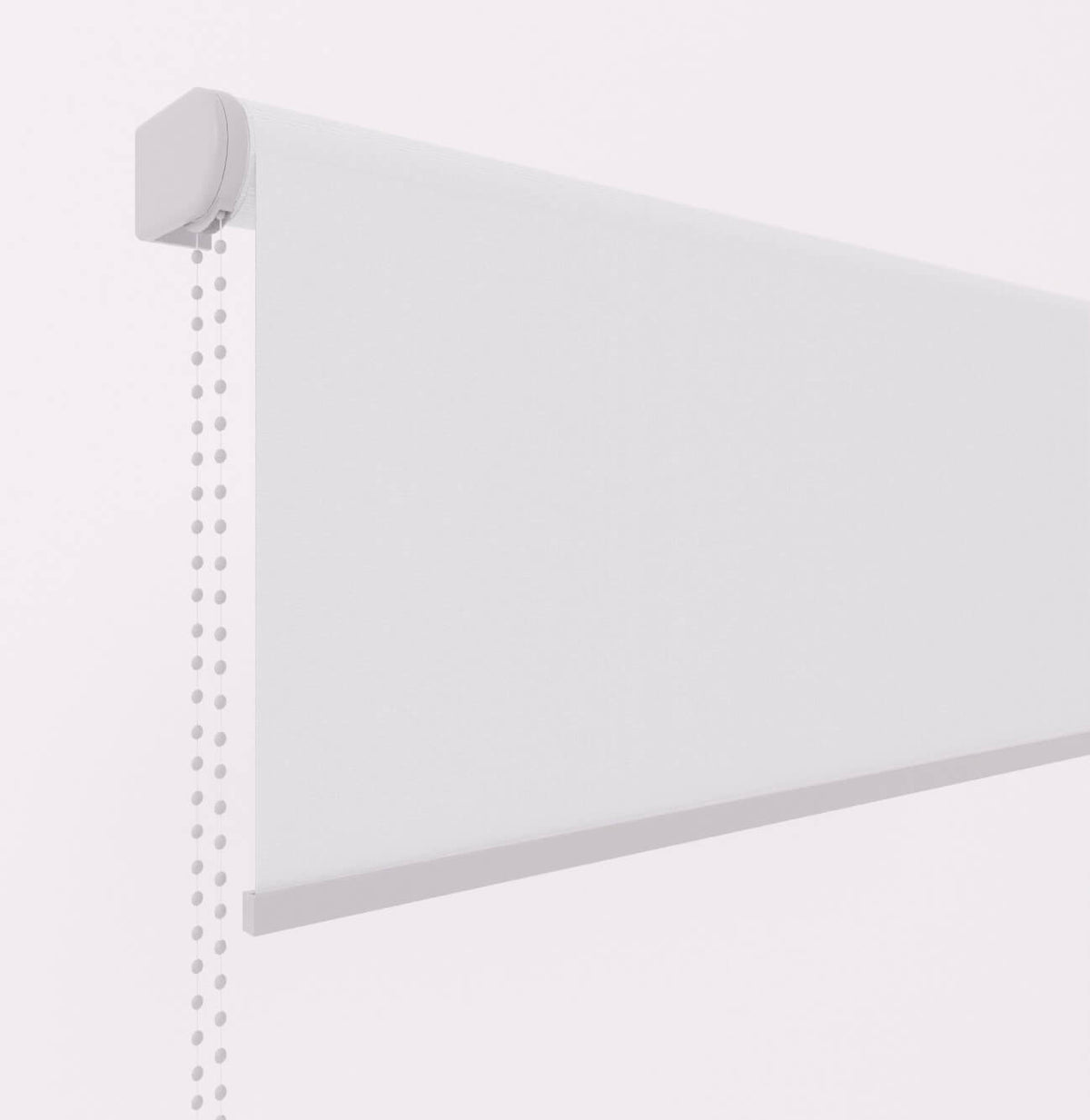 Cortina Roller BlackOut Munchen Blanco Invierno