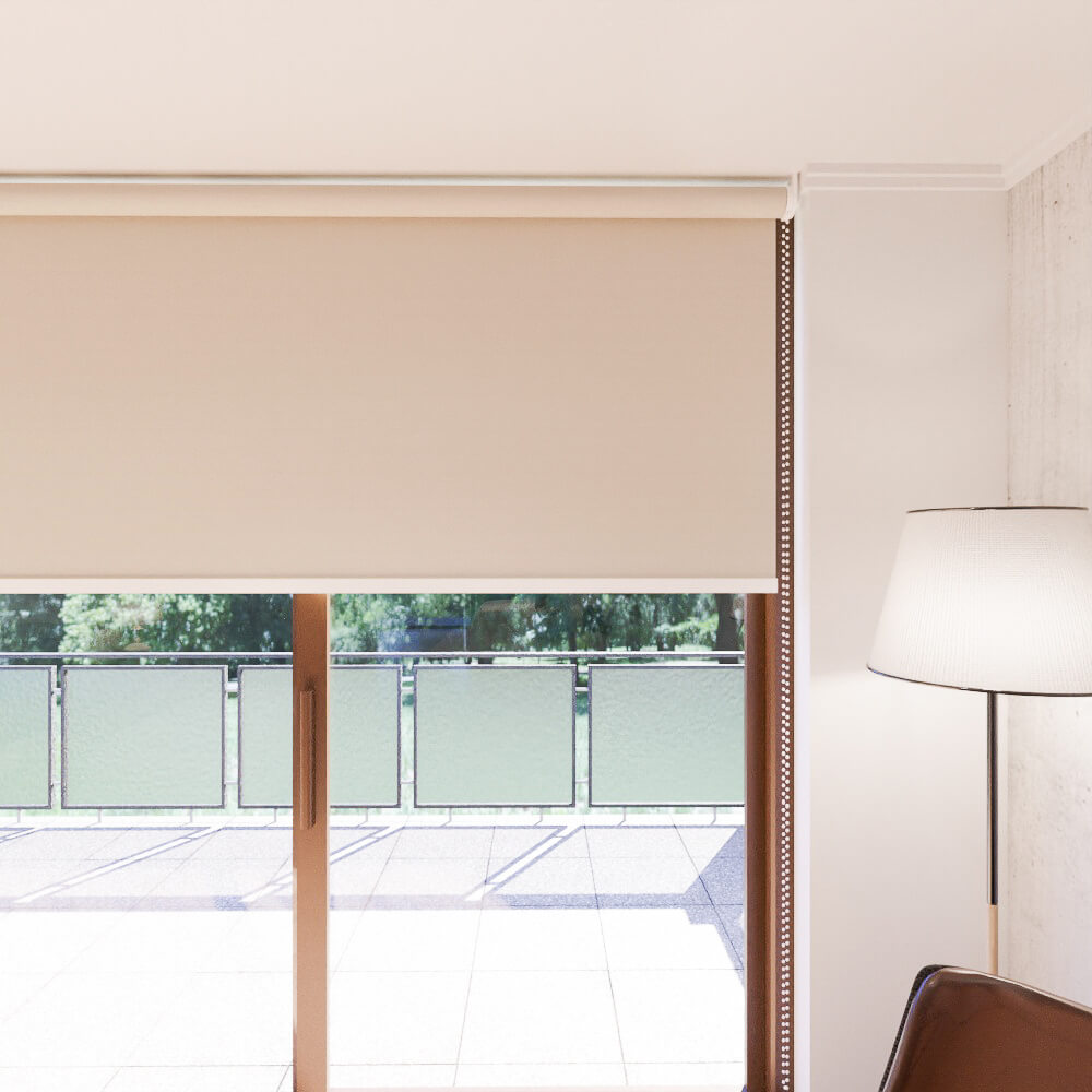 Cortina Roller BlackOut Munchen Tostado