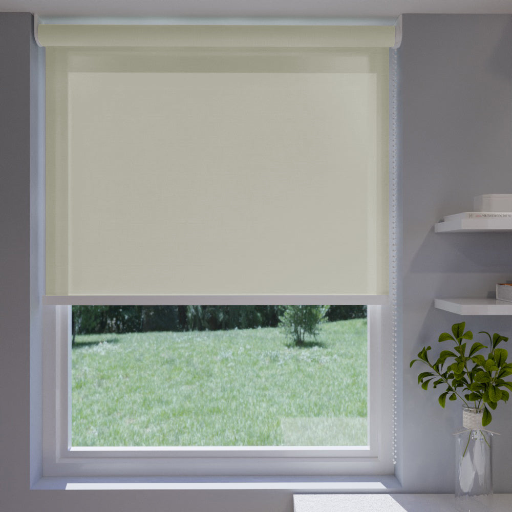 Cortina Roller Screen 3% Blanca