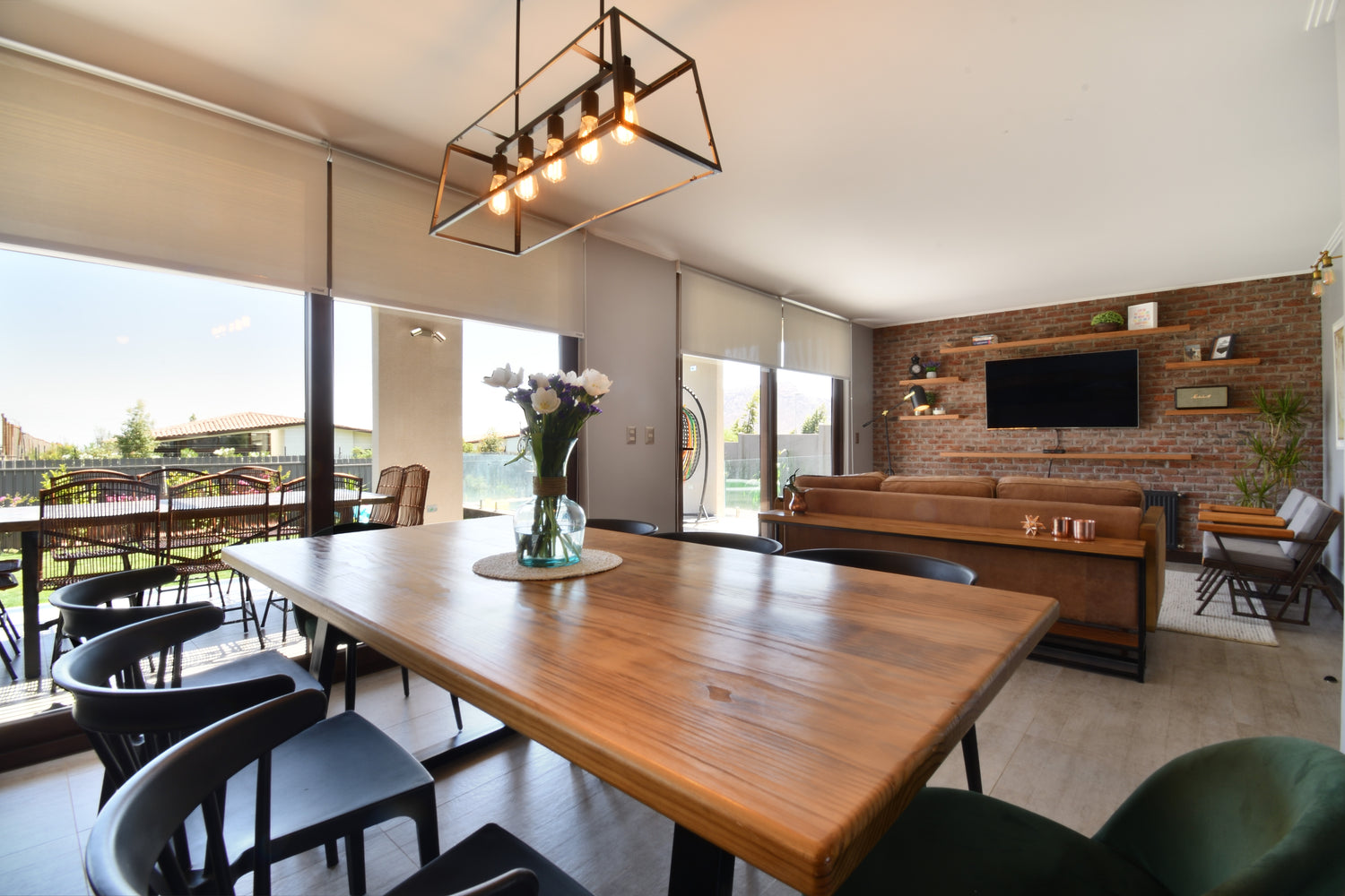 ¿Que tipo de cortinas roller debo utilizar en el living?