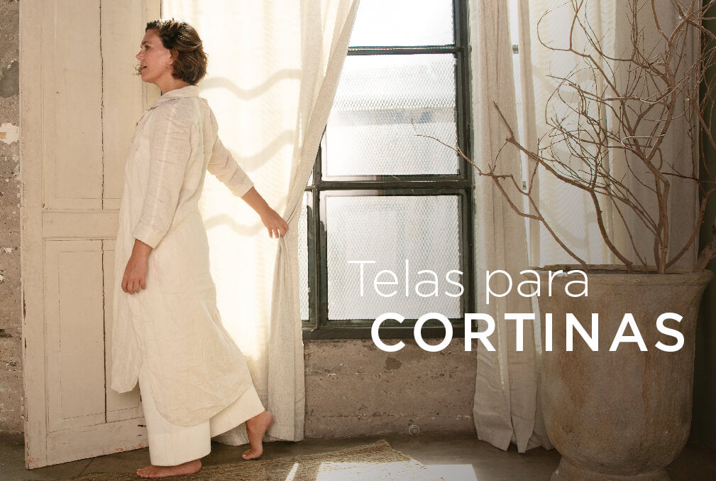 Cortinas de tela ¿QUÉ TELA ELEGIR SEGÚN LA CANTIDAD DE LUZ QUE QUIERES EN TUS ESPACIOS?