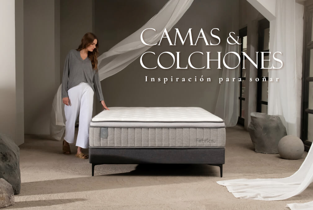 Nueva categoría Camas y Colchones Inspiración para soñar