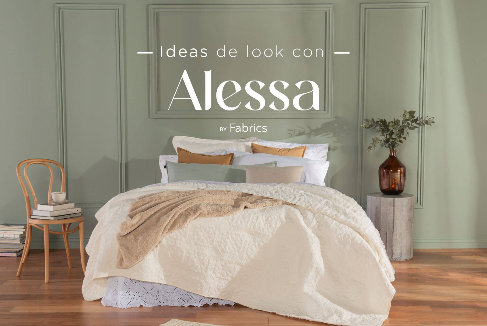 2 IDEAS DE LOOK PARA TU DORMITORIO