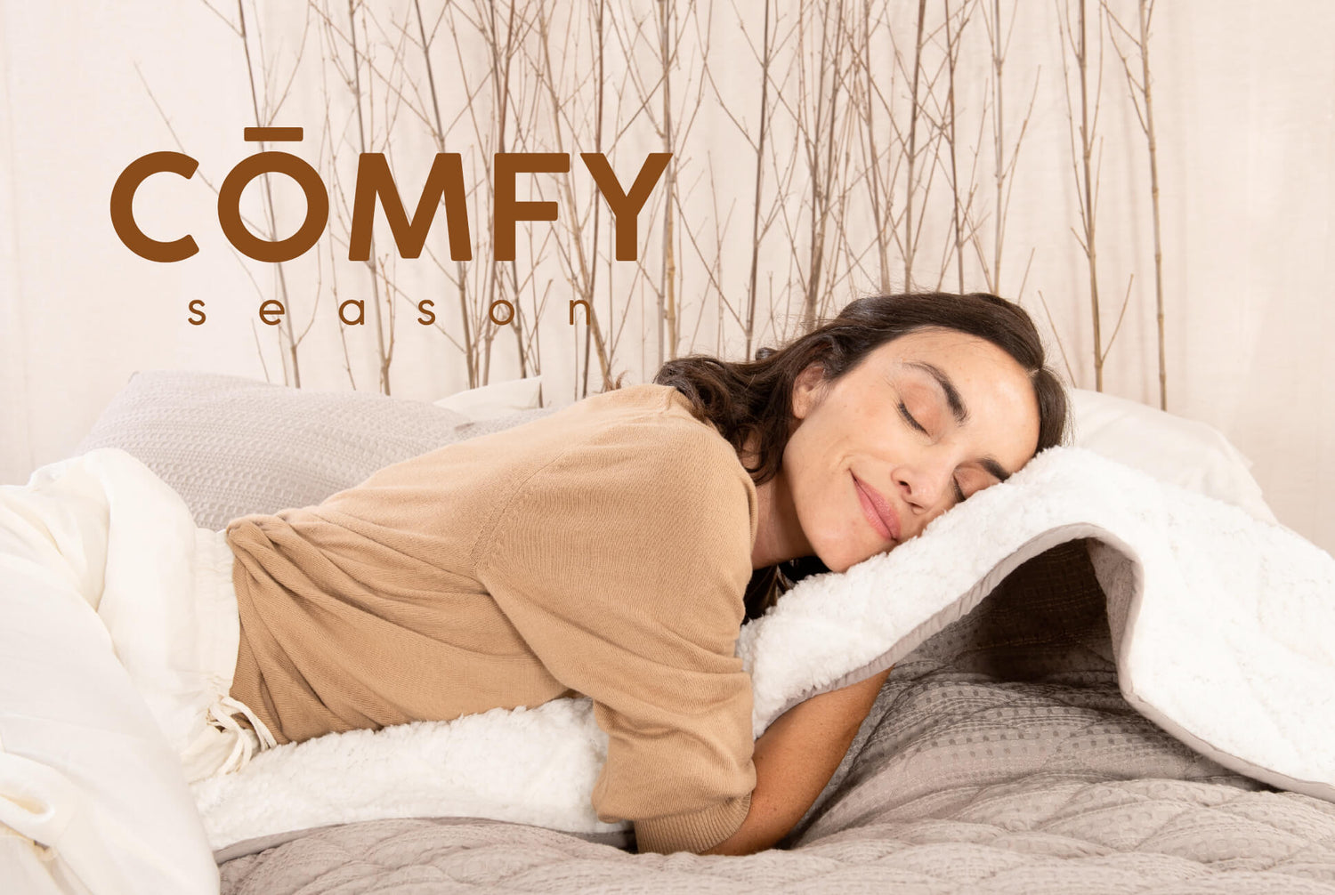 3 Camas Comfy para un Invierno Cálido y con estilo