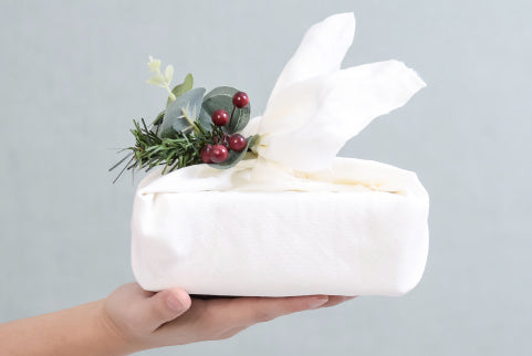 Furoshiki: La tendencia de envolver regalos con telas.