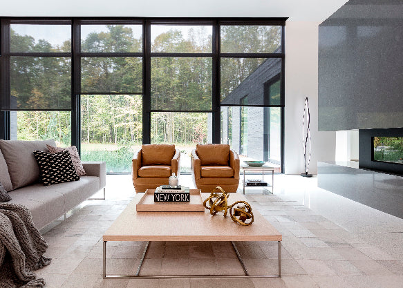 Elegancia y modernidad: Decorar con Cortinas Roller