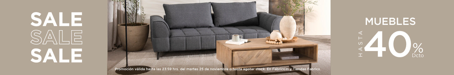 Muebles Terrazas