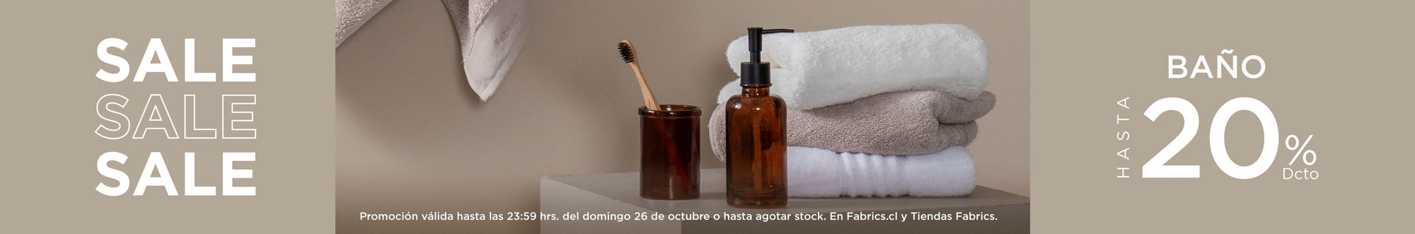 Toallas de Baño