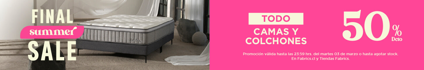 Camas y Colchones