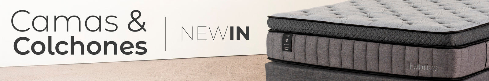 Camas y Colchones