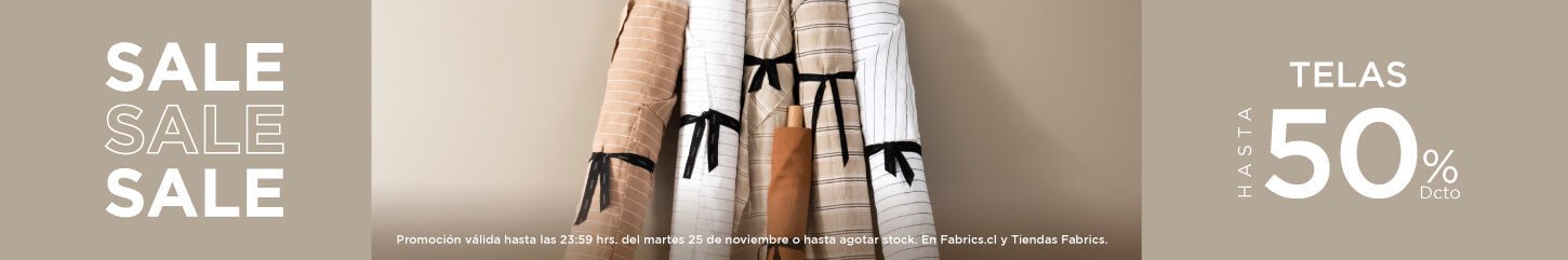 Telas de Cuidado Fácil