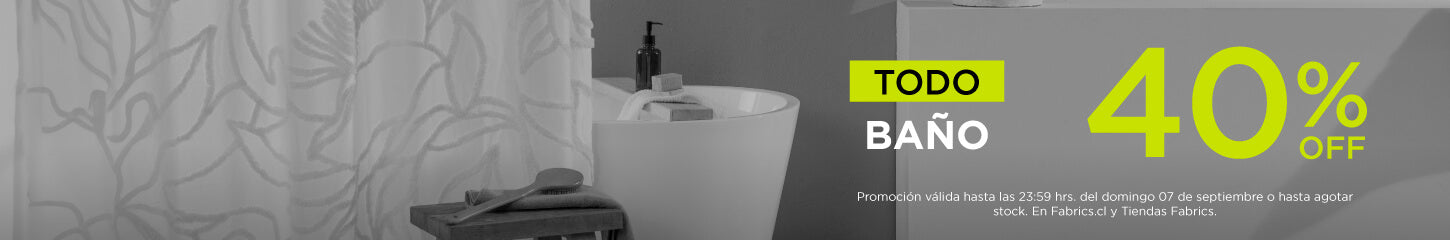 Cortinas de Baño