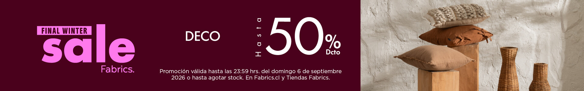 Fabrics
