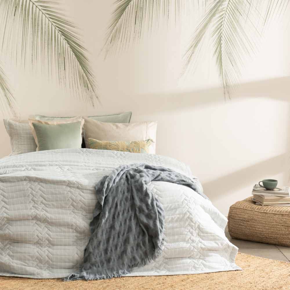 Cubrecama Quilt Melange Maurice 2 Plazas Verde