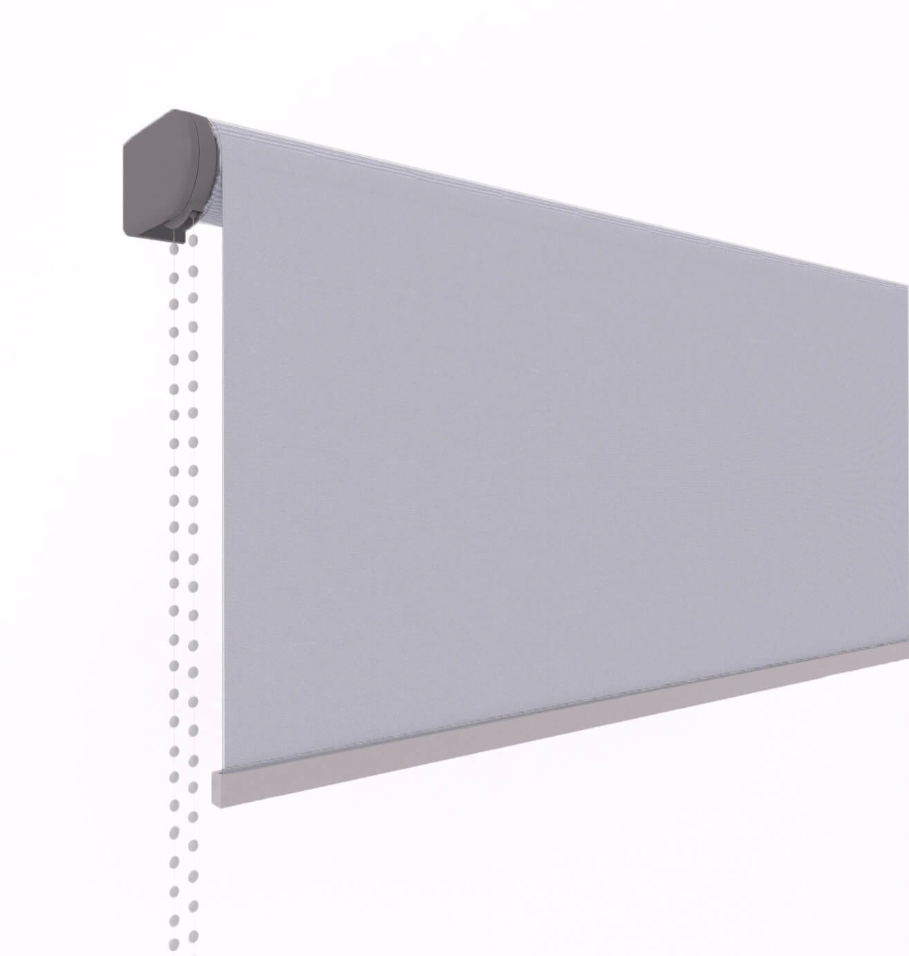Roller BlackOut Wellington Gris Perla