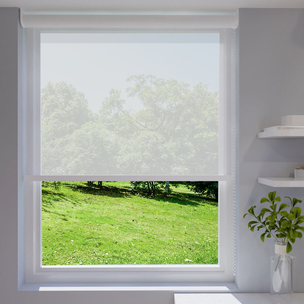 Roller Screen 5% Blanca