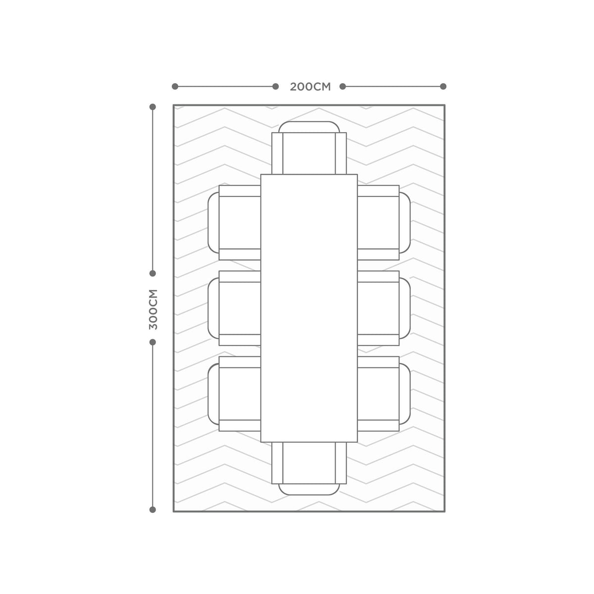 Alfombra Guiza Natural