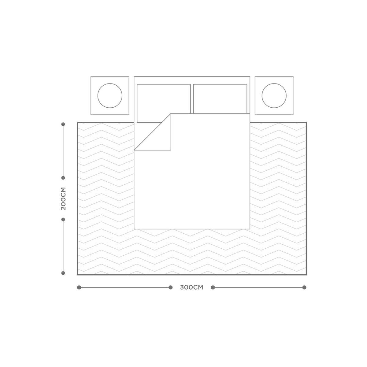 Alfombra Guiza Natural