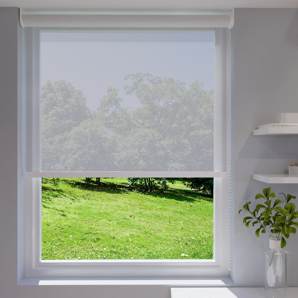 Roller Screen 5% Perla