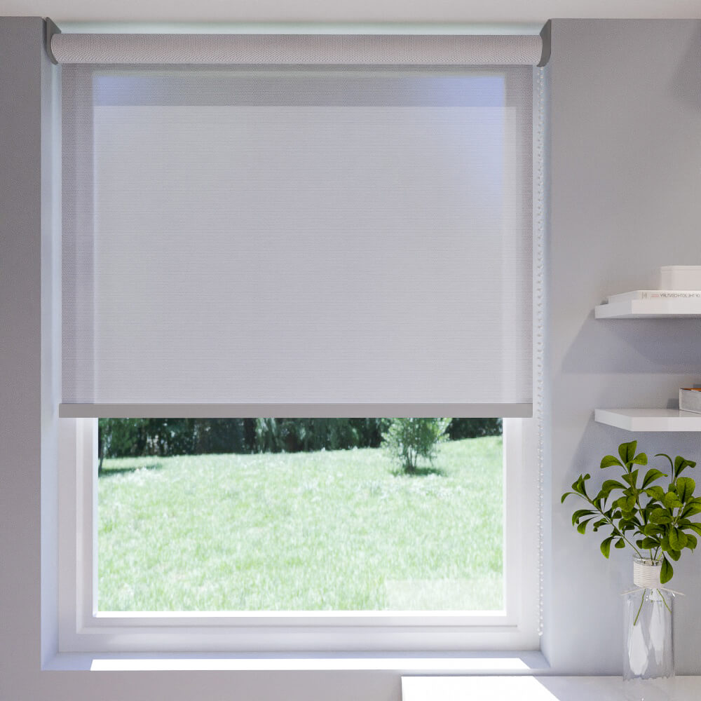 Cortina Roller Screen 3% Perla