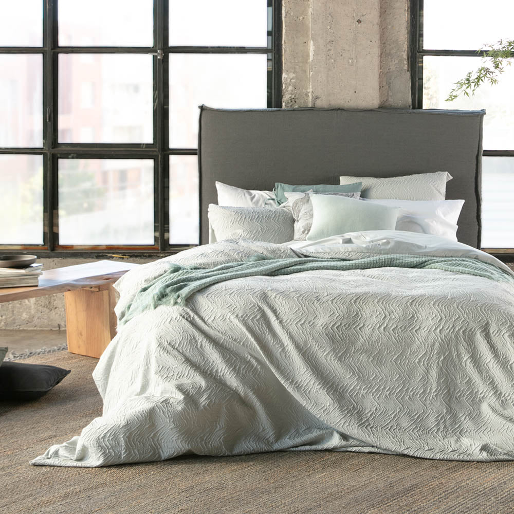 Funda de Plumón Organic 2 Plazas Perla