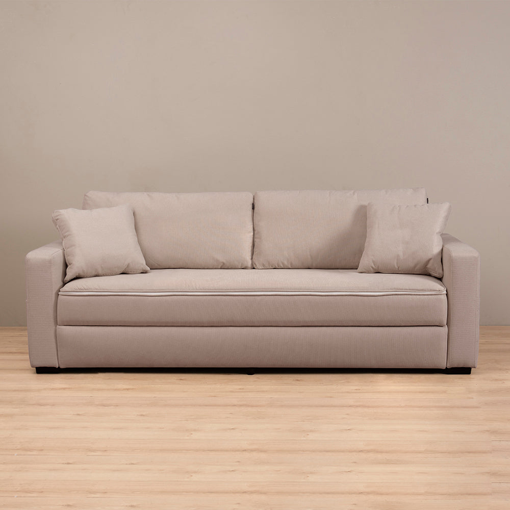 Sofá Cama Roberta Taupe