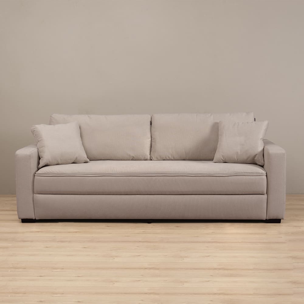 Sofá Cama Roberta Taupe