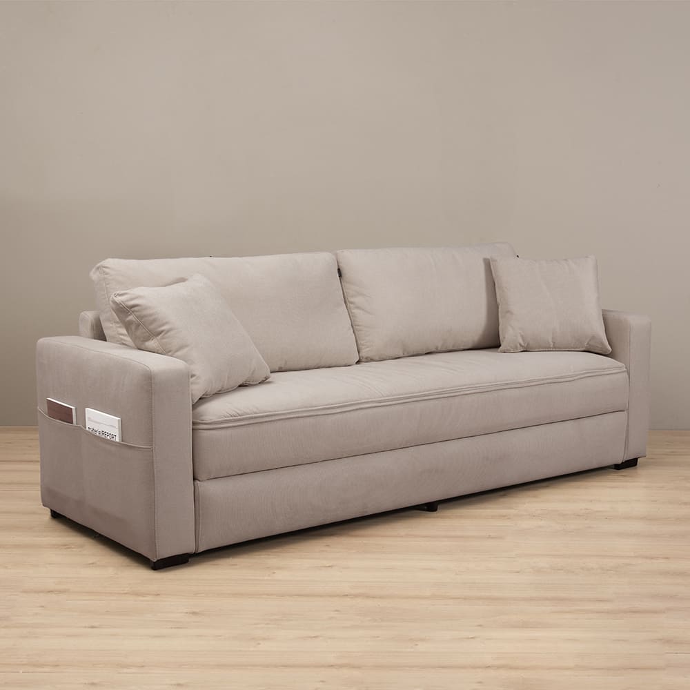 Sofá Cama Roberta Taupe